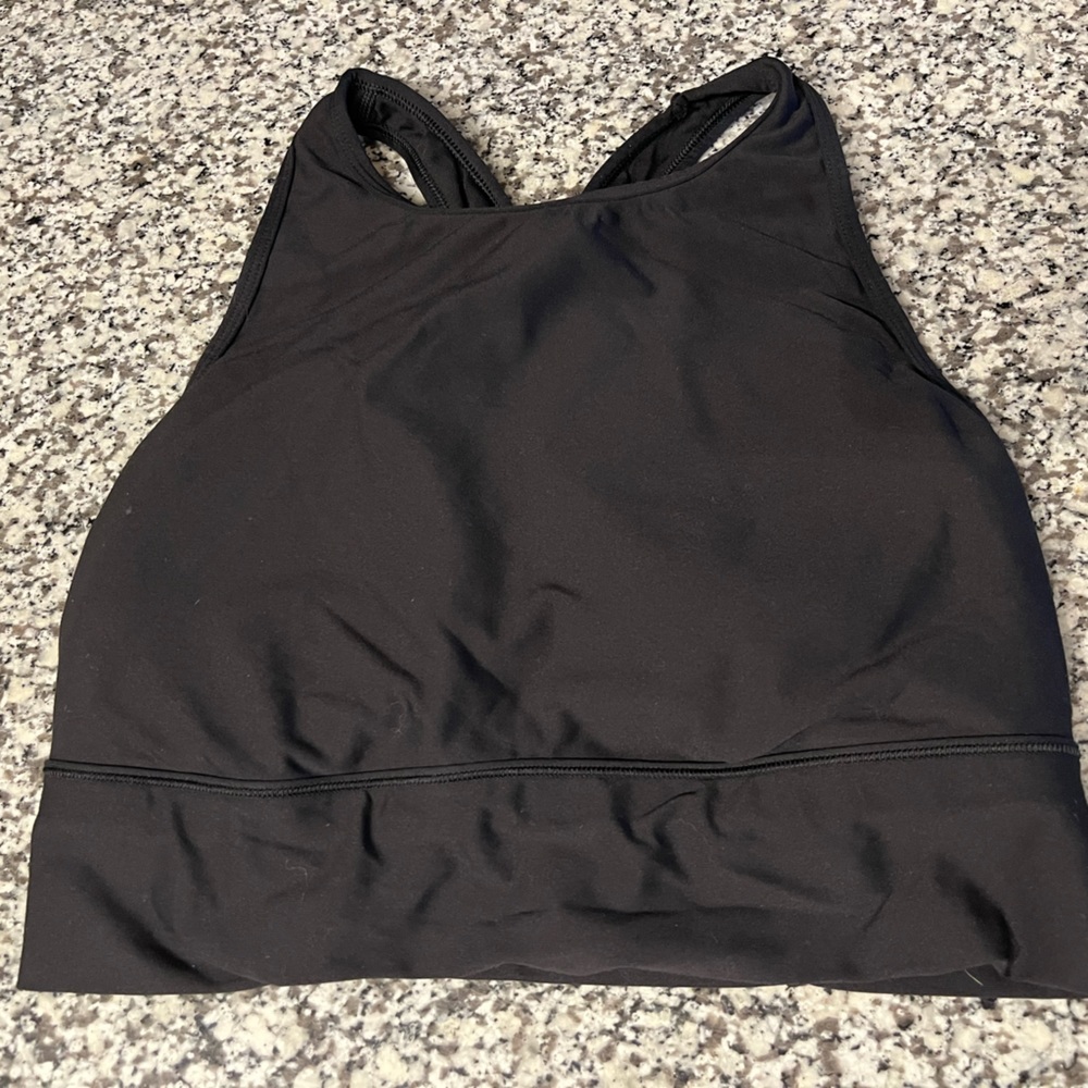 High Top sports bra